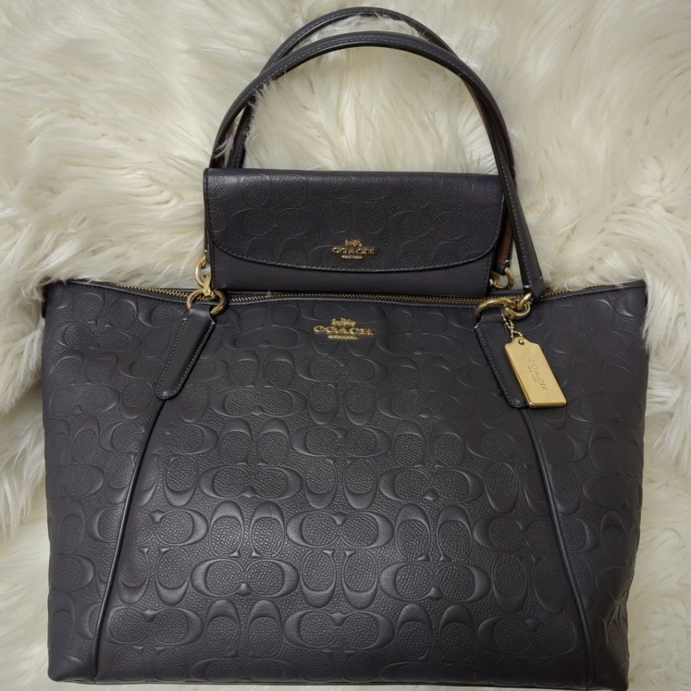 Coach Tote and Wallet